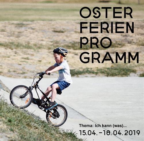 Flyer Osterferienprogramm 2019